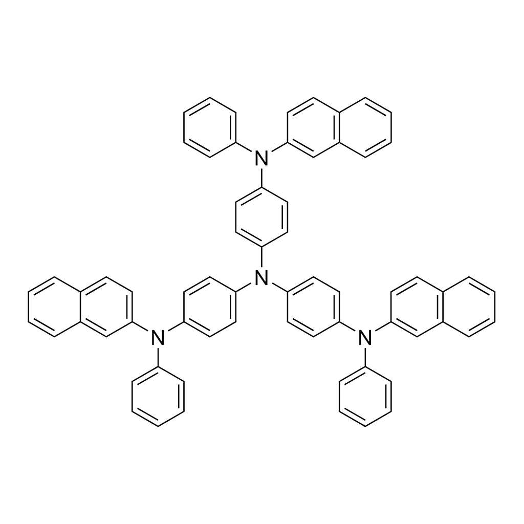 Merck 4,4',4''-Tris(N-(naphthalen-2-yl)-N-phenyl-amino)-triphenylamine