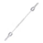 Waters Assy, Tube Inlet .004 ID LT PEEK Nut