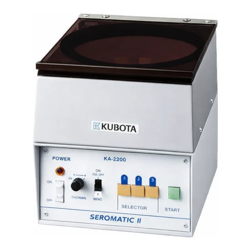 AS ONE Immunohematology Centrifuge, 면역 혈액 원심기