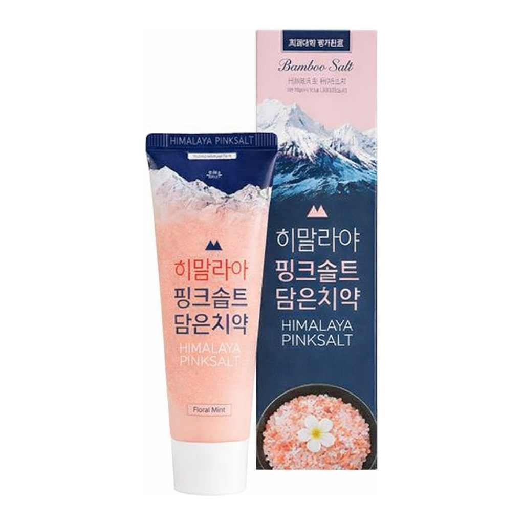 OFFICENEX 히말라야 핑크솔트 담은치약 (플로럴/100g)
