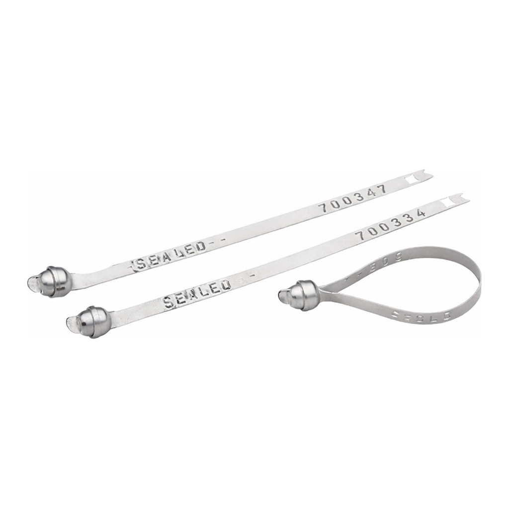 Brady Rolled Edge Ball Seals