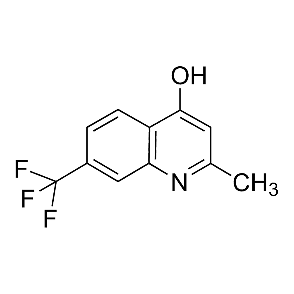 Merck 4-Hydroxy-2-methyl-7-trifluoromethylquinoline