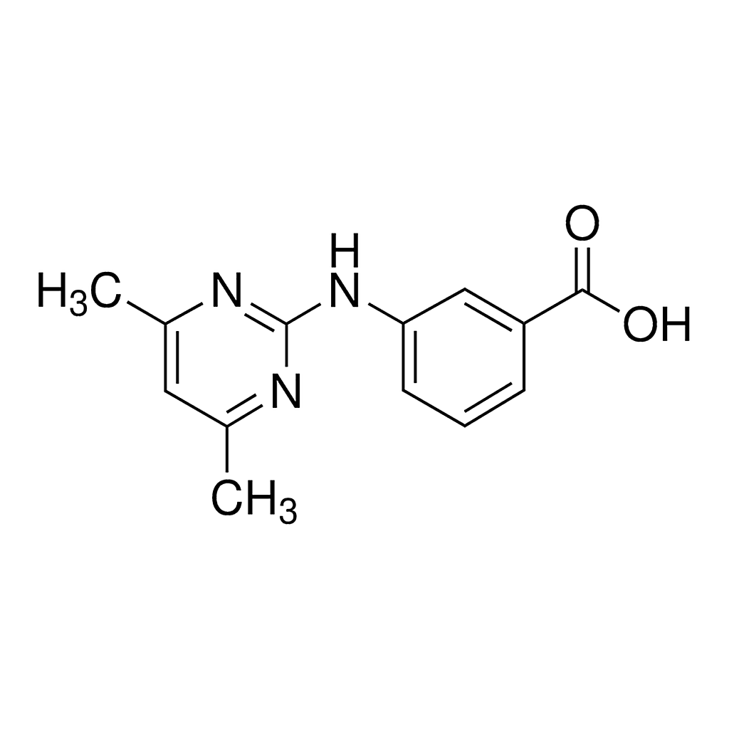 Merck 3-[(4,6-dimethylpyrimidin-2-yl)amino]benzoic acid