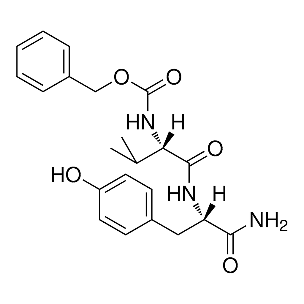 Merck CARBOBENZYLOXY-L-VALYL-L-TYROS - 50 MG&