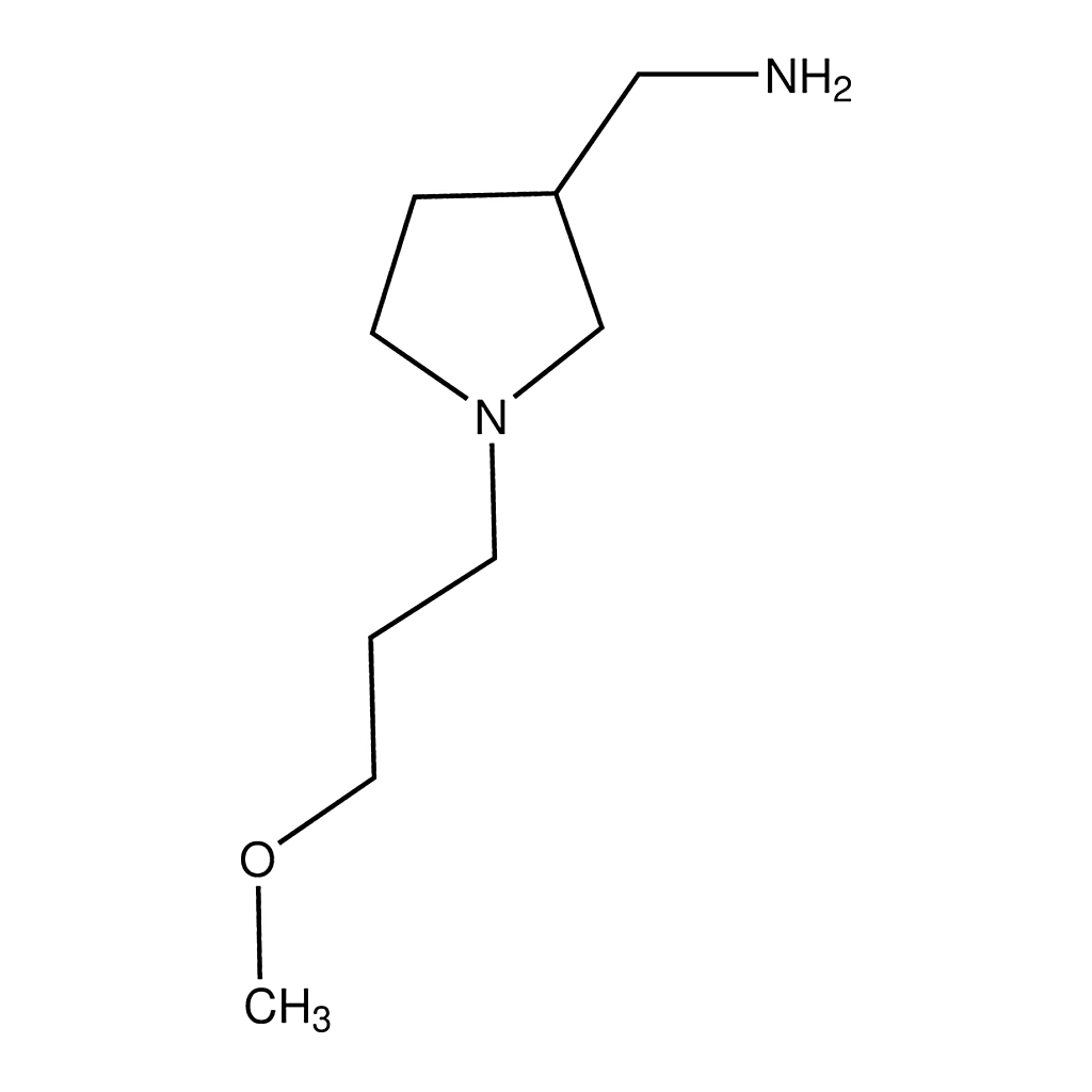 Merck 1-[1-(3-Methoxypropyl)pyrrolidin-3-yl]methanamine