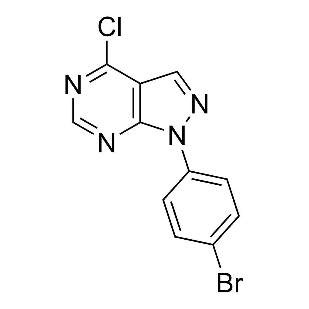 Merck 1-(4-Bromophenyl)-4-chloro-1H-pyrazolo[3,4-d]pyrimidine