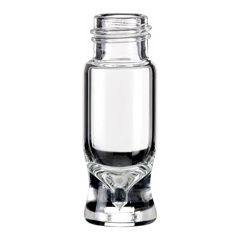 Thermo Fisher Scientific <2 ml 시료용 SureSTART 1.5 ml 전량회수 유리 스크류 탑 마이크로바이알, 레벨 3 고성능 애플리케이션