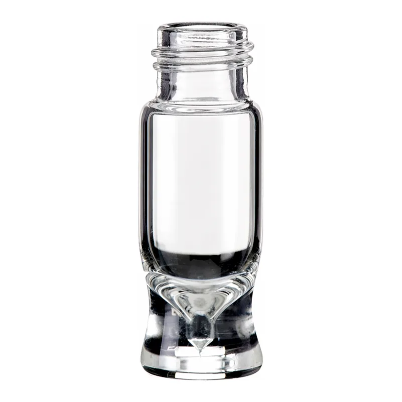 Thermo Fisher Scientific <2 ml 시료용 SureSTART 1.5 ml 전량회수 유리 스크류 탑 마이크로바이알, 레벨 3 고성능 애플리케이션