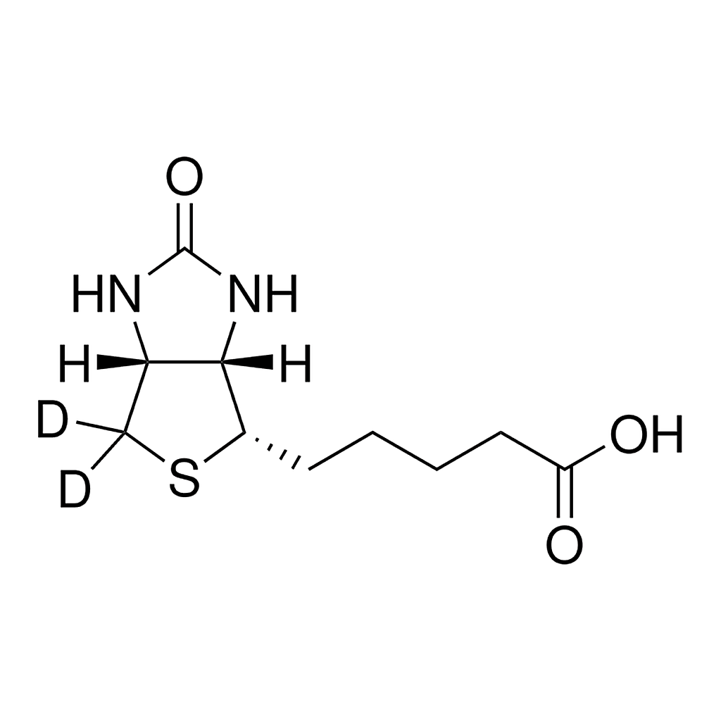 Merck Biotin-(ring-6,6-d2)