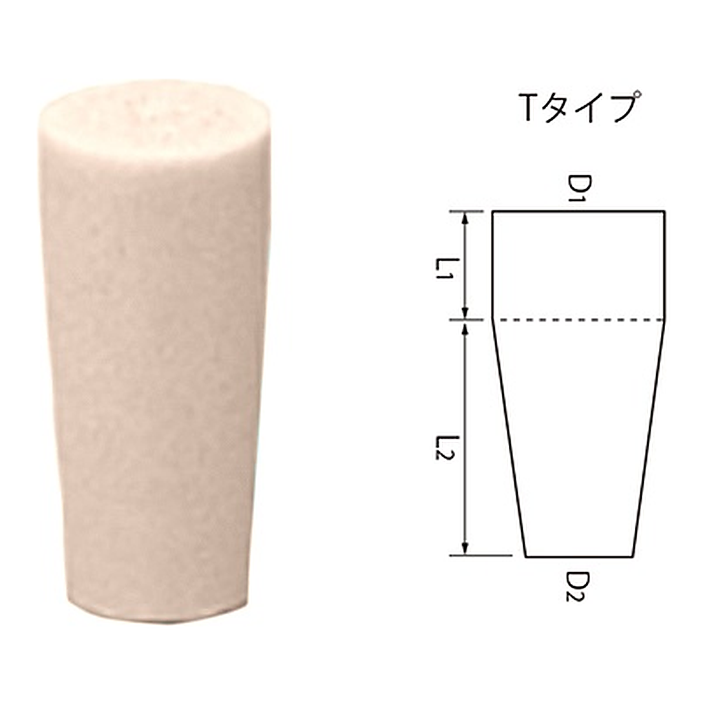 AS ONE SILICOSEN® Silicone Plug, 실리콘 마개(시리코전®)