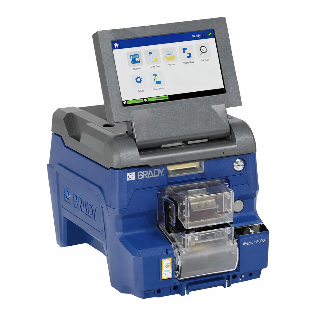 Brady Wraptor A6200 Wrap Printer Applicator with Wi-Fi and Software