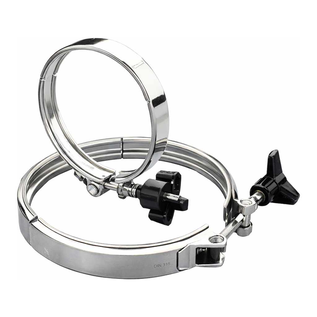 Thermo Fisher Scientific Nalgene Heavy-Duty Stainless-Steel Clamps