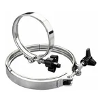 Thermo Fisher Scientific Nalgene Heavy-Duty Stainless-Steel Clamps