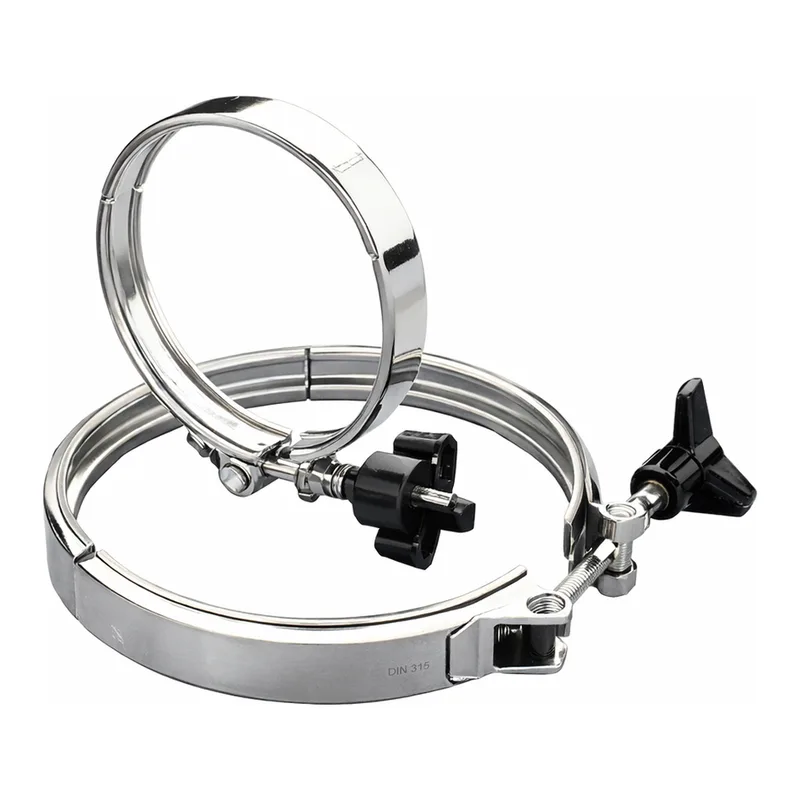 Thermo Fisher Scientific Nalgene Heavy-Duty Stainless-Steel Clamps