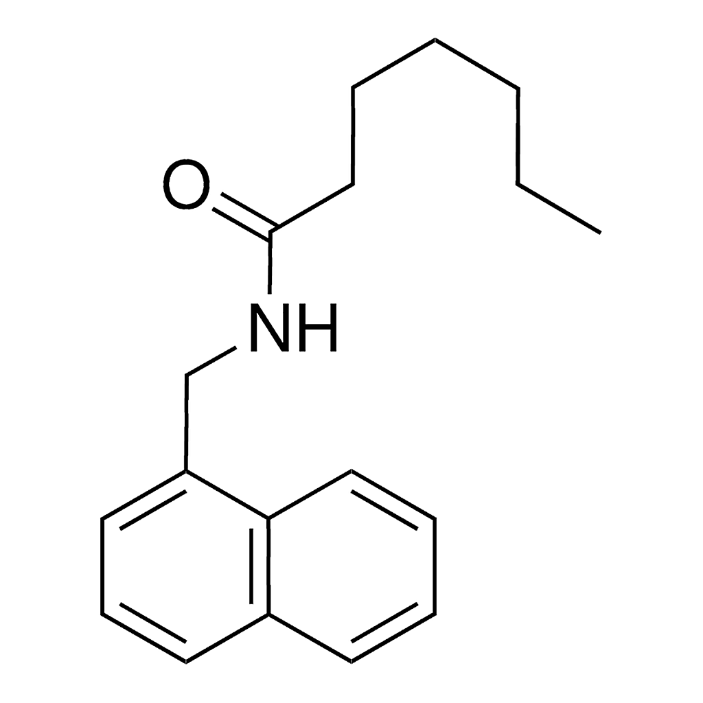 Merck N-(1-NAPHTHYLMETHYL)HEPTANOAMID-