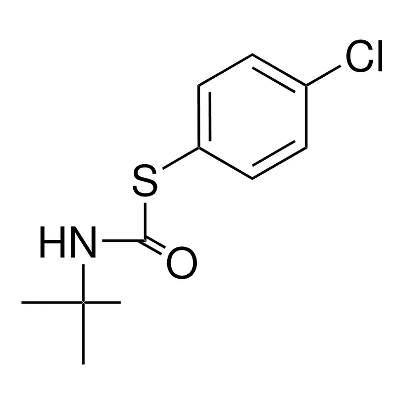 Merck S-(4-CHLOROPHENYL) N-TERT-BUTYLT-