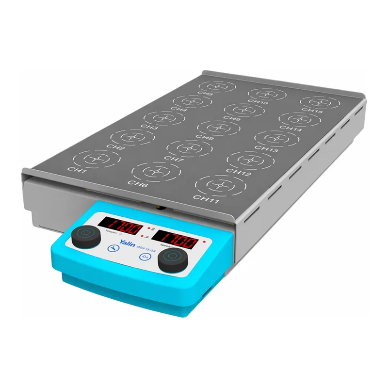 Yalin Technology 15-channel heating magnetic stirrer