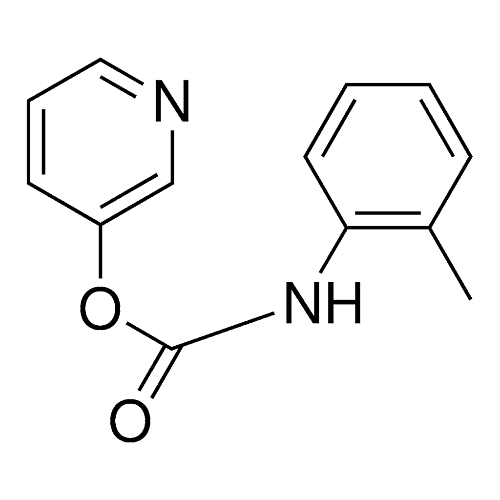 Merck 3-PYRIDYL N-(O-TOLYL)CARBAMATE-