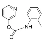 Merck 3-PYRIDYL N-(O-TOLYL)CARBAMATE-