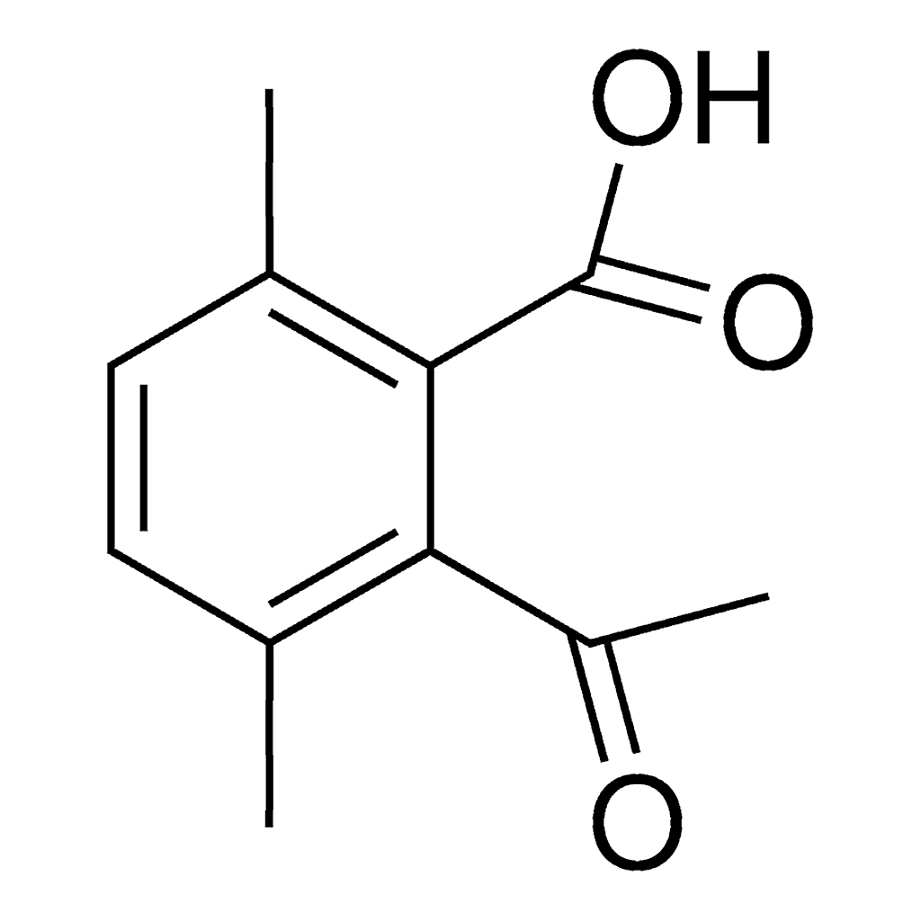 Merck 2-ACETYL-3,6-DIMETHYLBENZOIC A - 10 MG