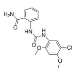 Merck 1-(2-CARBAMOYLPHENYL)-3-(5-CHL - 50 MG&