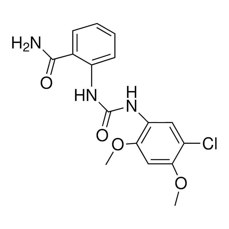 Merck 1-(2-CARBAMOYLPHENYL)-3-(5-CHL - 50 MG&
