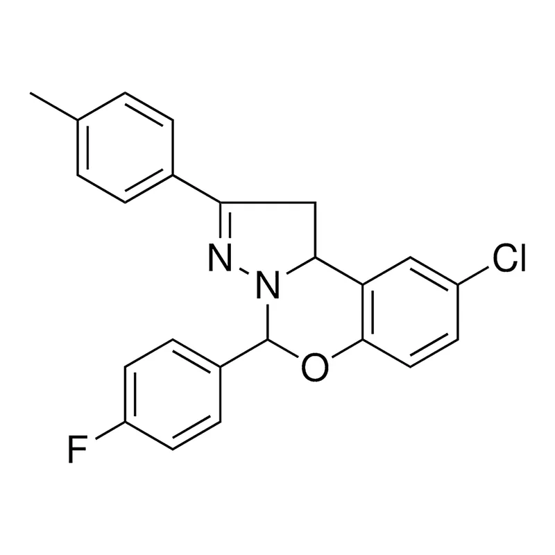 Merck 8-CL-4-(4-F-PH)-2-P-TOLYL-1,9B - 25 MG&
