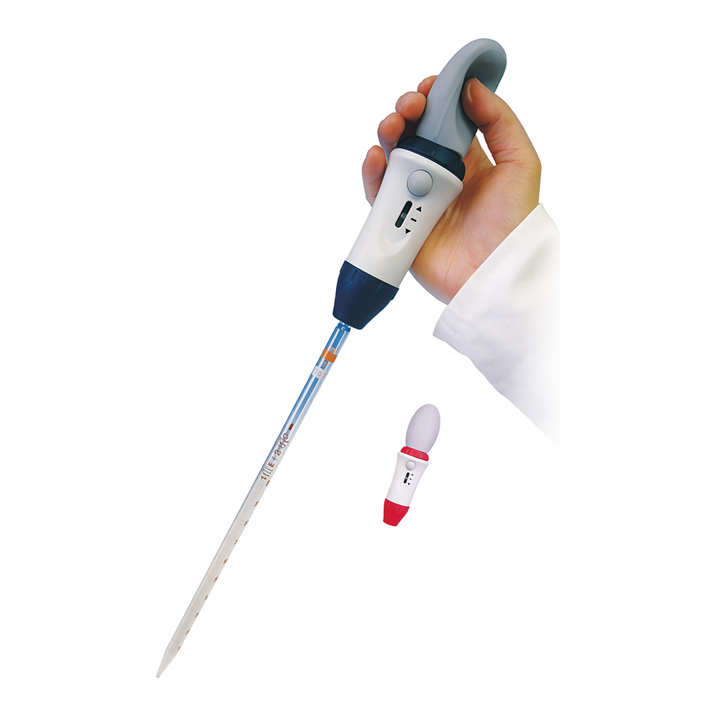 Daihan Science “witeg” WITO Pipet Controller, Non-electrical Pipet Filling, 0.1~100㎖<br>With Re