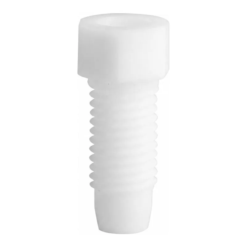 Fitting with ferrule, 4.0 mm OD, PTFE