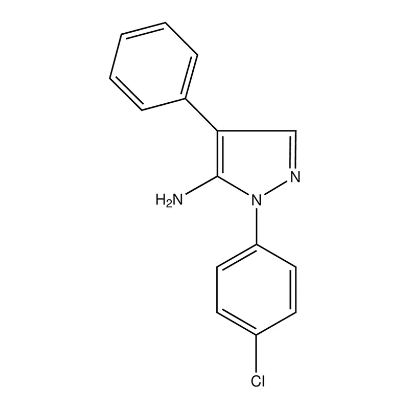 Merck 1-(4-Chlorophenyl)-4-phenyl-1H-pyrazol-5-amine
