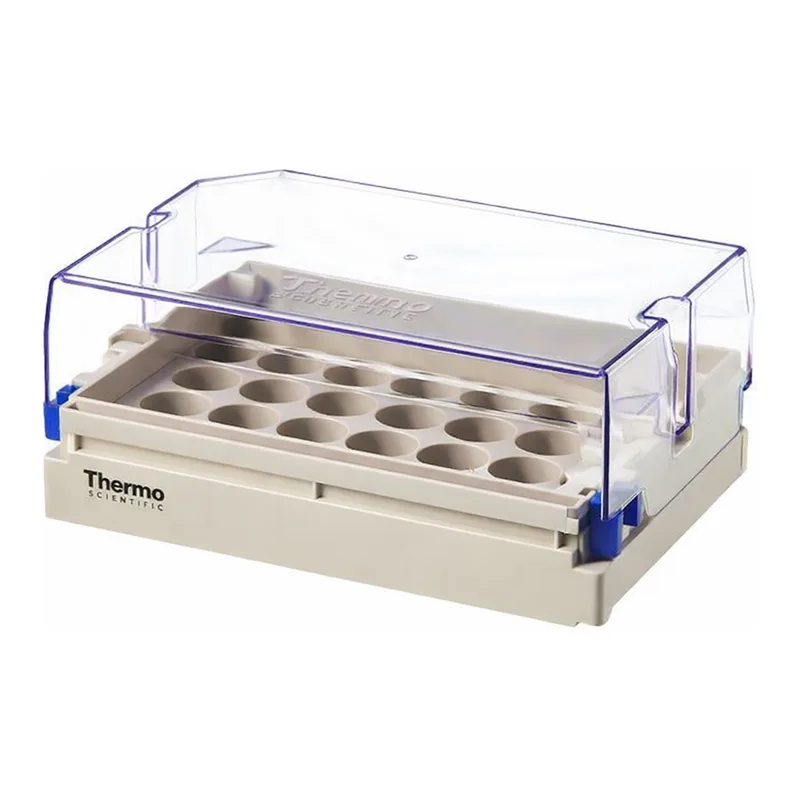 Thermo Fisher Scientific Nunc Low Profile 5.0mL Externally-Threaded Universal Tubes, tube rack