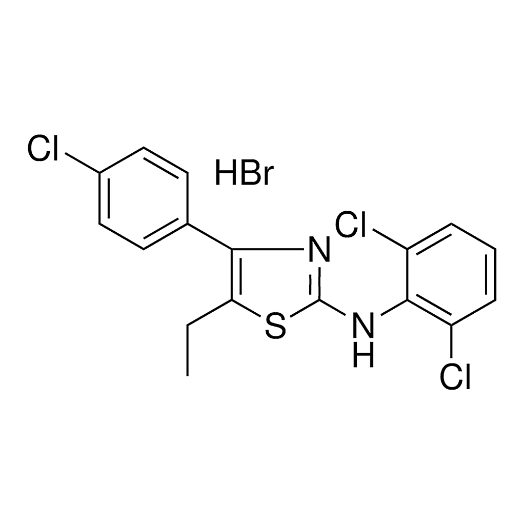 Merck N-(4-(4-CHLOROPHENYL)-5-ET-1,3-T-