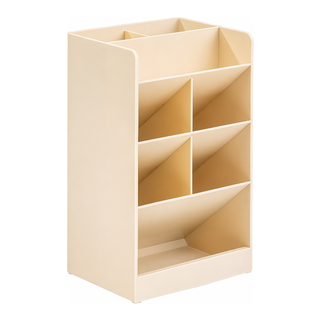 OFFICENEX 재고문의
DELI 멀티 펜꽂이 대 아이보리 8939IV(120×205×91mm)