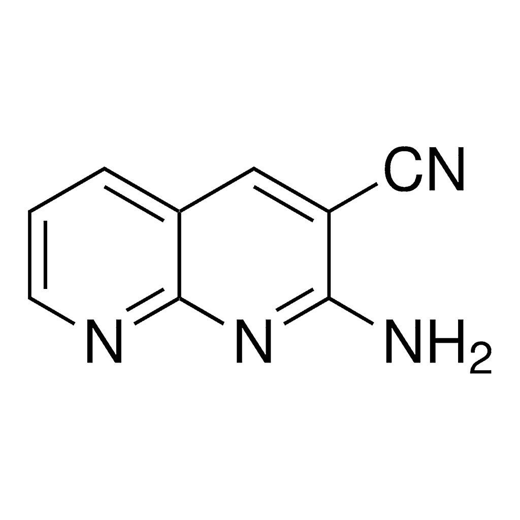 Merck 2-Amino-[1,8]naphthyridine-3-carbonitrile