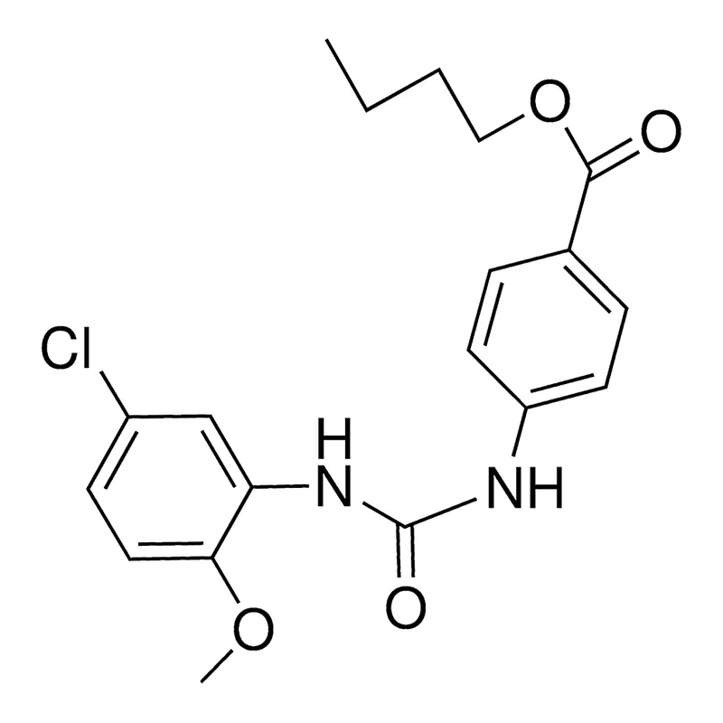 Merck BUTYL 4-(3-(5-CHLORO-2-METHOXY - 25 MG&