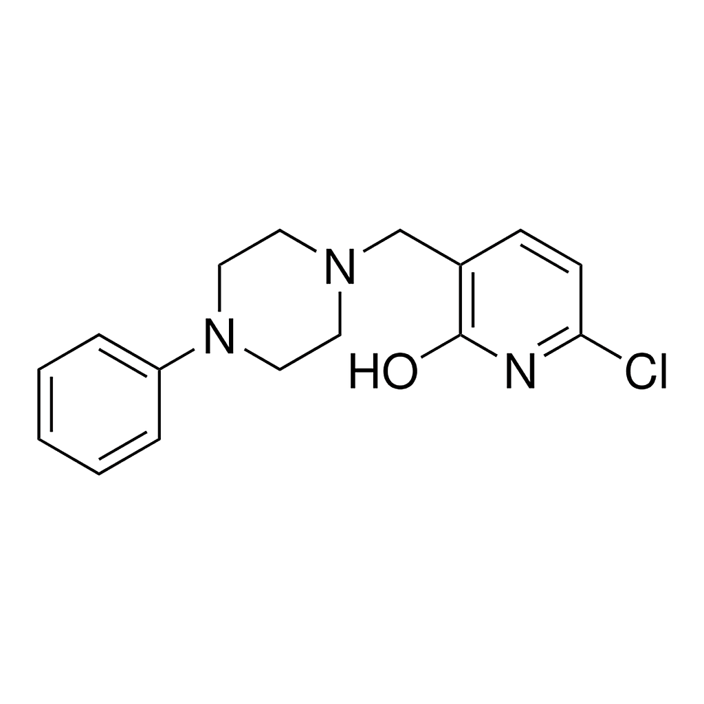 Merck 6-CHLORO-3-(4-PHENYL-PIPERAZIN- - 10 MG&