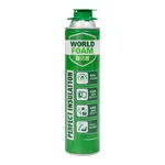 Daihan Science World Polyurethane Foam, Spray-·Gun-type for Sealing·Repair·Insulation, 750㎖, 우