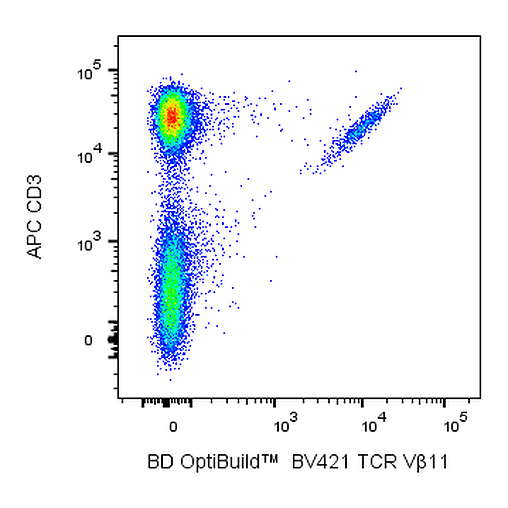 BD BV421 Rat Anti-Mouse Vβ 11 T-Cell Receptor