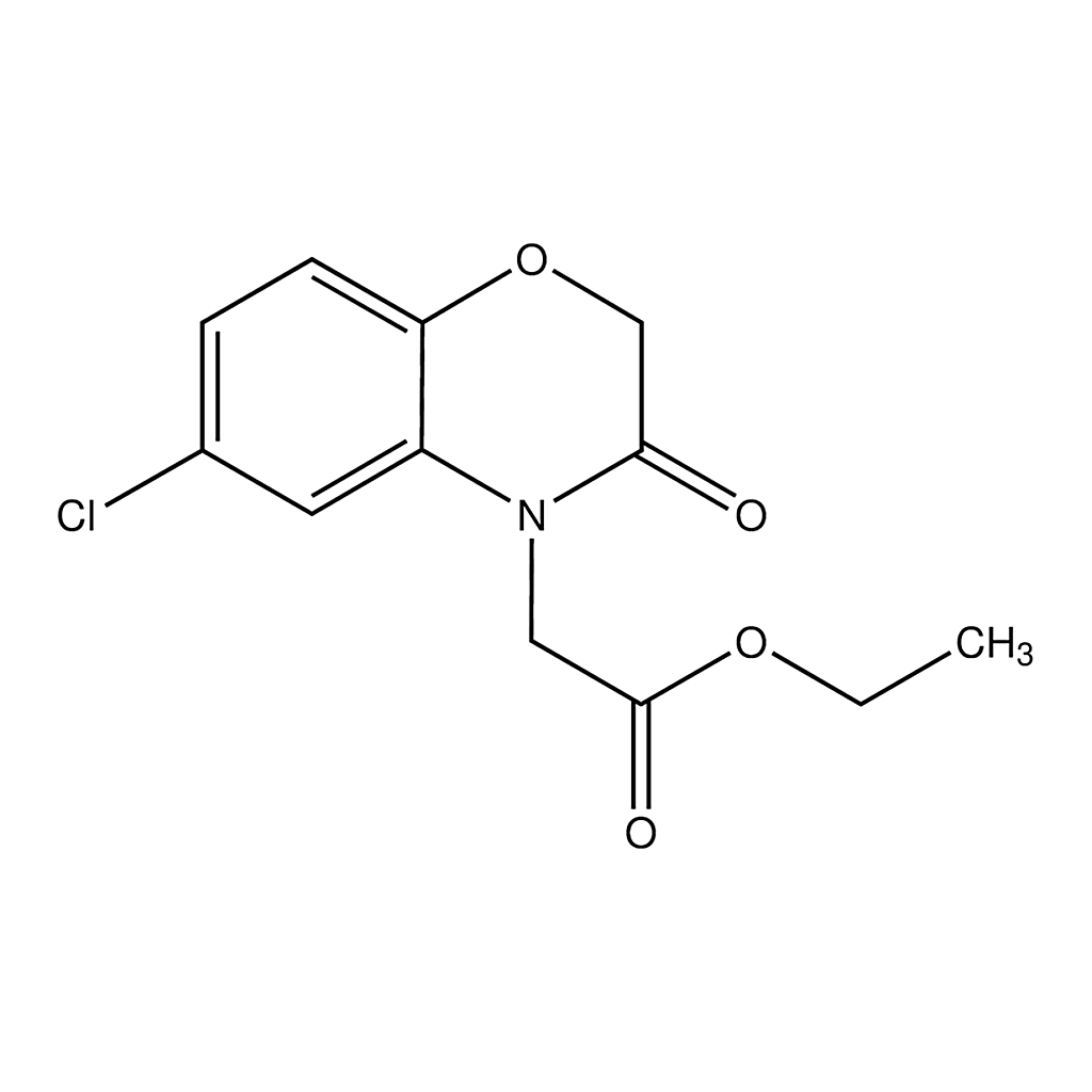 Merck Ethyl 2-(6-chloro-2,3-dihydro-3-oxobenzo[b][1,4]oxazin-4-yl)acetate