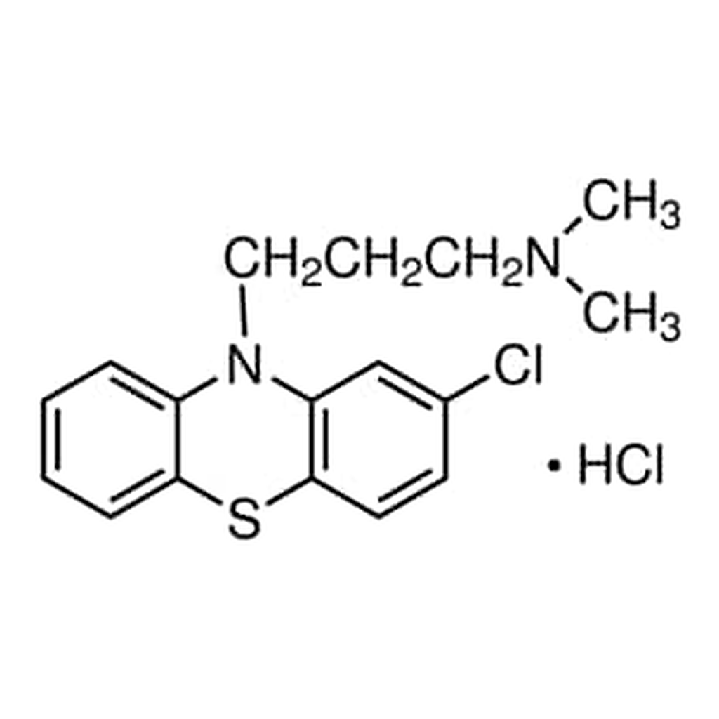 Merck CHLORPROMAZINE HYDROCHLORIDE, UNITED STA