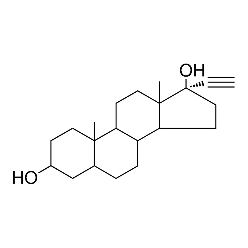 Merck 17-ALPHA-ETHYNYL-5(H)-ANDROSTANE--