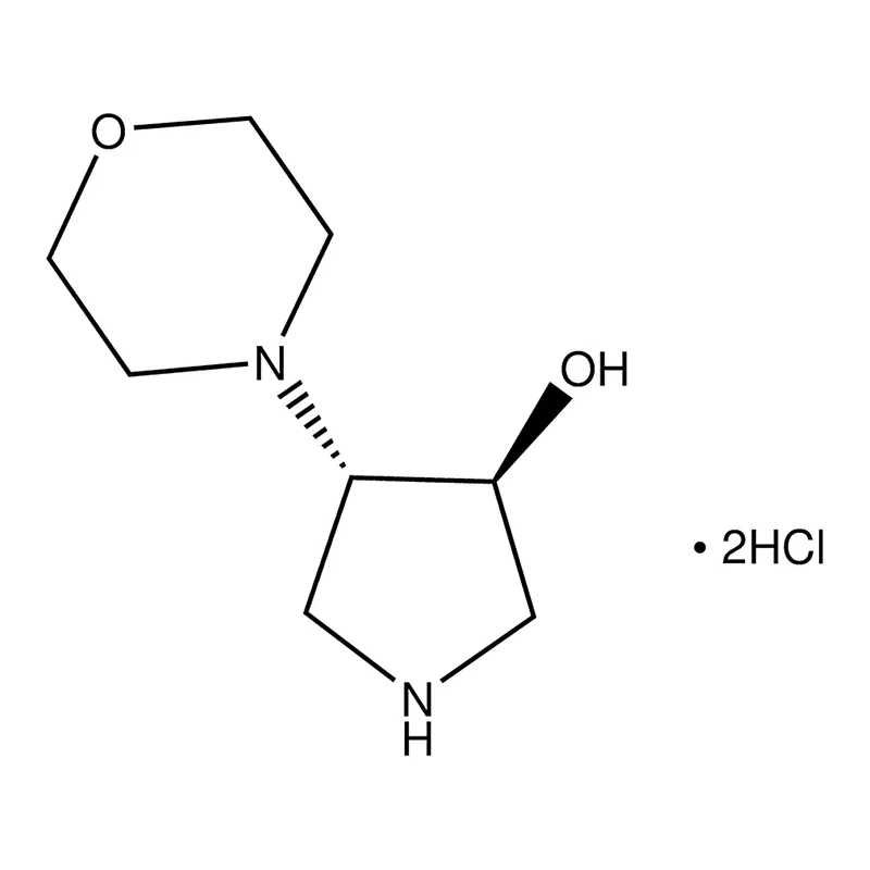Merck trans-4-(4-Morpholinyl)-3-pyrrolidinol dihydrochloride