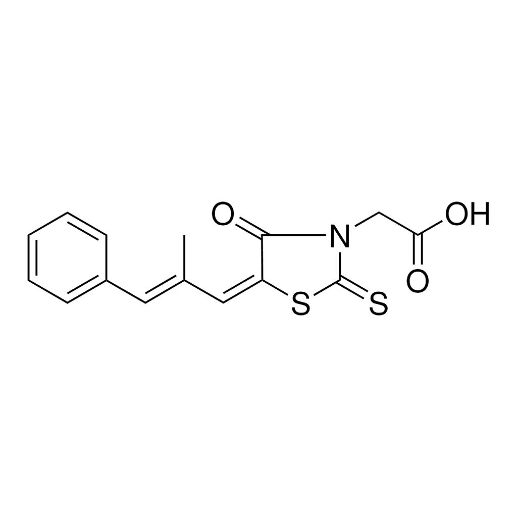 Merck (5-(2-ME-3-PH-2-PROPENYLIDENE)--