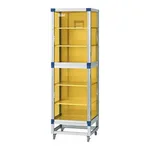 AS ONE Frost Dry Desiccator JB (UVC & Antielectricity) 574 x 611 x 1765 Reinforced Plastic Shelf Board