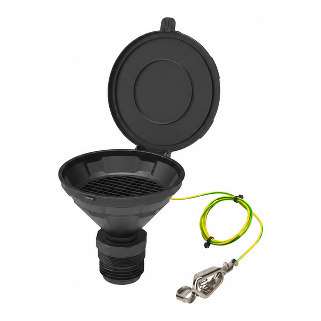 MARCO barrel funnel, double thread