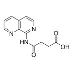 Merck 4-(1,7-naphthyridin-8-ylamino)-4-oxobutanoic acid