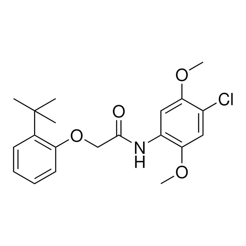 Merck 2-(2-TERT-BUTYL-PHENOXY)-N-(4- - 10 MG &