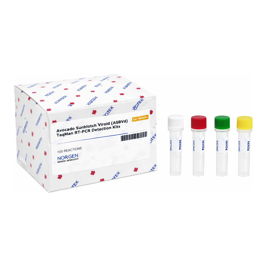 Norgen Avocado Sunblotch Viroid (ASBVd) TaqMan RT-PCR Detection Kits