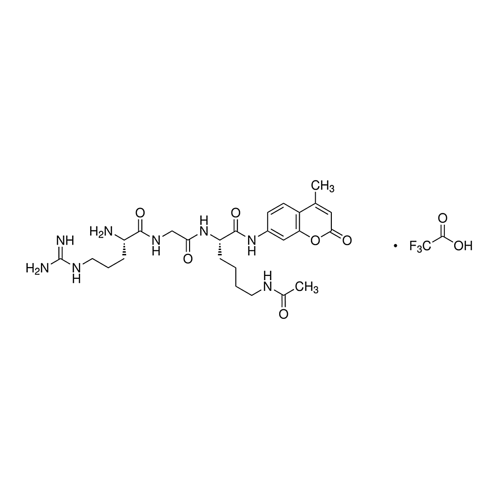 Merck N-Acetyl-Arg-Gly-Lys(acetyl)-7-amido-4-methylcoumarin trifluoroacetate salt