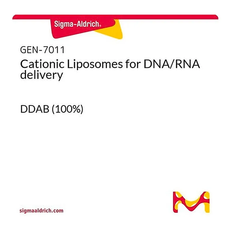 Merck CATIONIC LIPOSOMES FOR DNA/RNA DELIVERY&